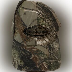 Team Realtree Camo Baseball Cap Camouflage EUC